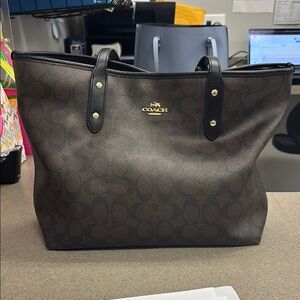 Coach Brown Tote Bag